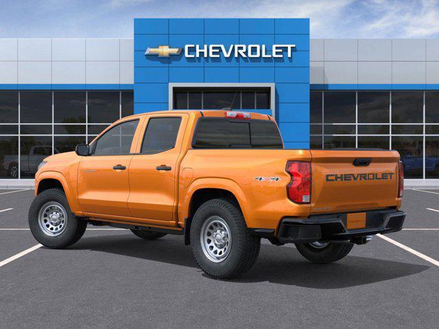 new 2026 Chevrolet Colorado car, priced at $34,390