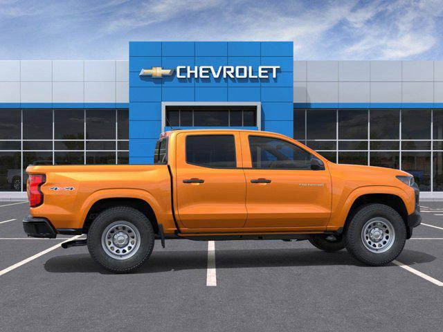 new 2026 Chevrolet Colorado car, priced at $34,390