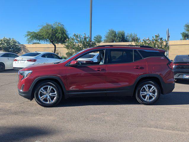 used 2020 GMC Terrain car, priced at $19,492