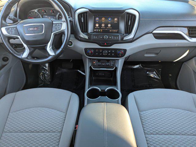 used 2020 GMC Terrain car, priced at $19,492