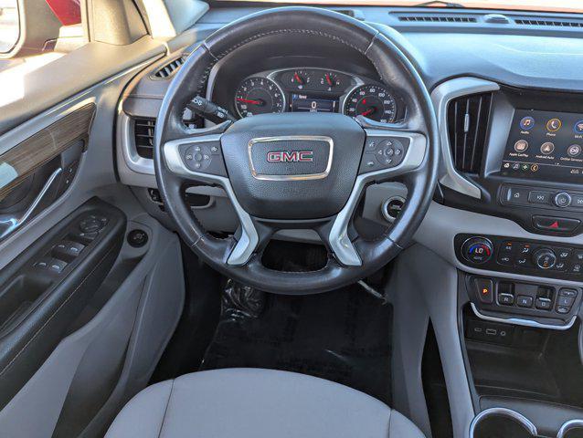 used 2020 GMC Terrain car, priced at $19,492
