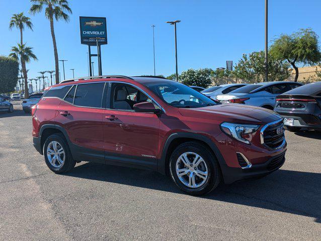 used 2020 GMC Terrain car, priced at $19,492