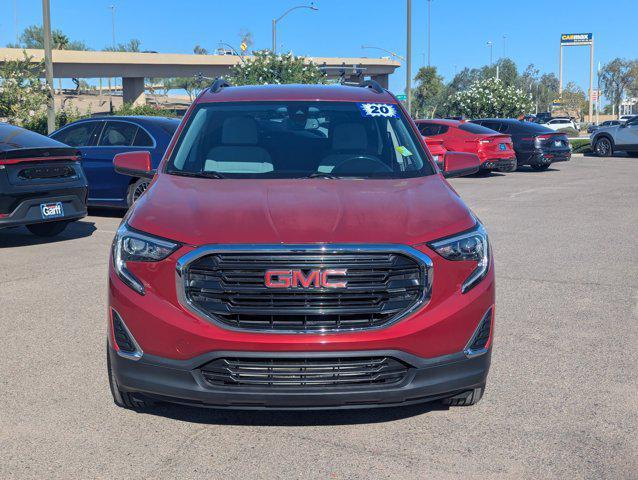 used 2020 GMC Terrain car, priced at $19,492