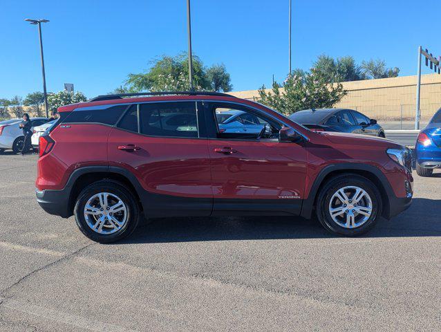 used 2020 GMC Terrain car, priced at $19,492