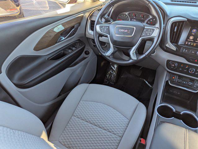 used 2020 GMC Terrain car, priced at $19,492