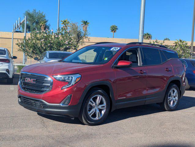 used 2020 GMC Terrain car, priced at $19,492