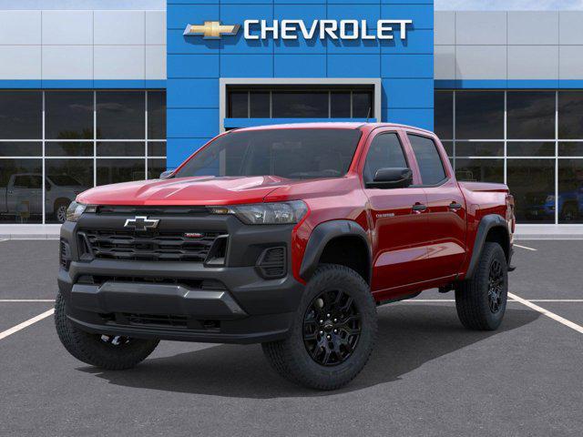 new 2026 Chevrolet Colorado car, priced at $43,655