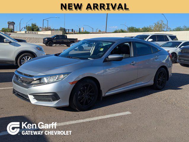 used 2016 Honda Civic car, priced at $15,411