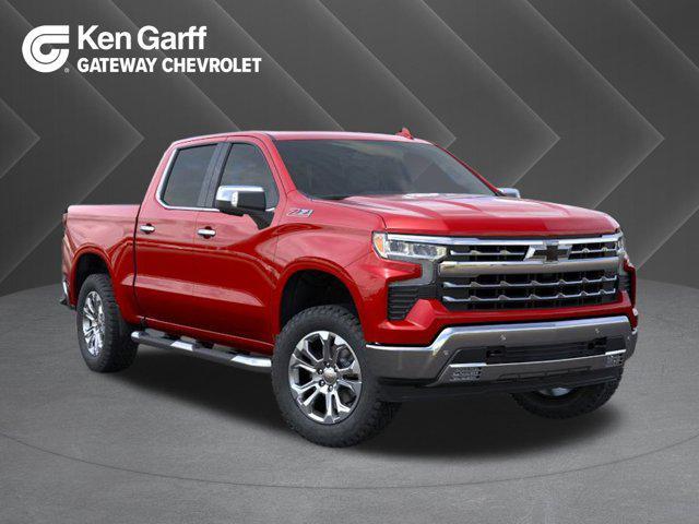 new 2026 Chevrolet Silverado 1500 car, priced at $60,940
