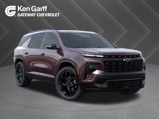 new 2026 Chevrolet Traverse car, priced at $55,435