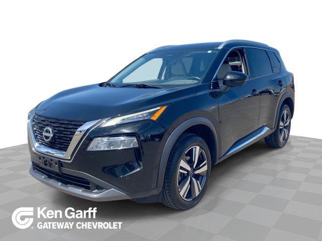 used 2023 Nissan Rogue car, priced at $20,995