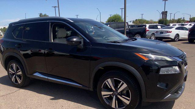 used 2023 Nissan Rogue car, priced at $20,995
