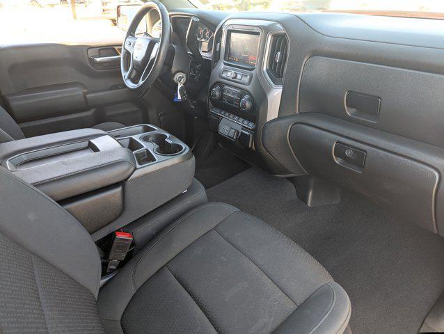 used 2021 Chevrolet Silverado 1500 car, priced at $24,481