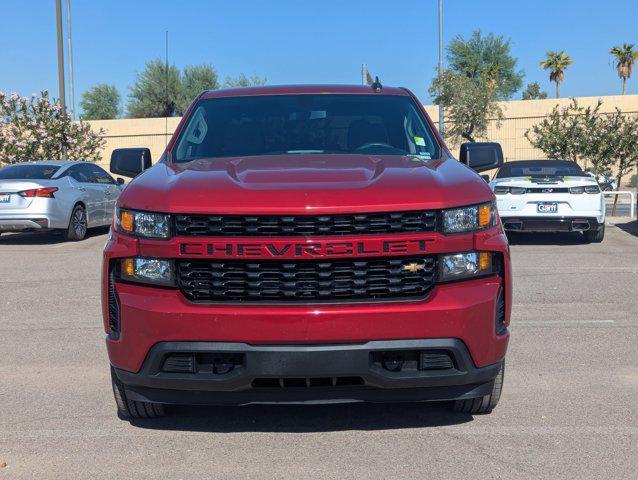 used 2021 Chevrolet Silverado 1500 car, priced at $24,481