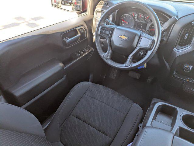 used 2021 Chevrolet Silverado 1500 car, priced at $24,481