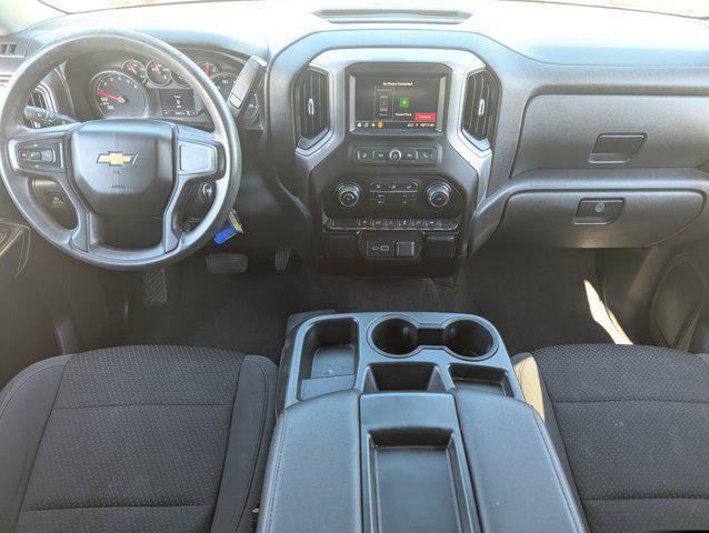 used 2021 Chevrolet Silverado 1500 car, priced at $24,481