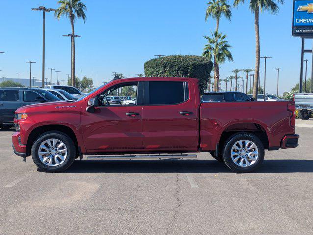 used 2021 Chevrolet Silverado 1500 car, priced at $24,481