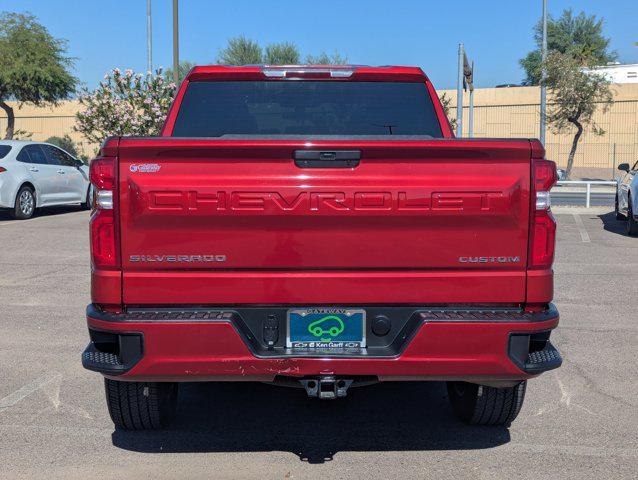 used 2021 Chevrolet Silverado 1500 car, priced at $24,481