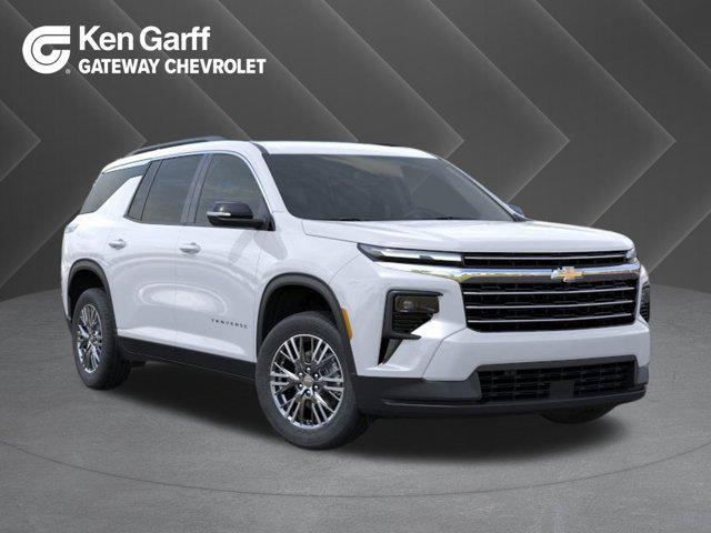 new 2026 Chevrolet Traverse car, priced at $42,485