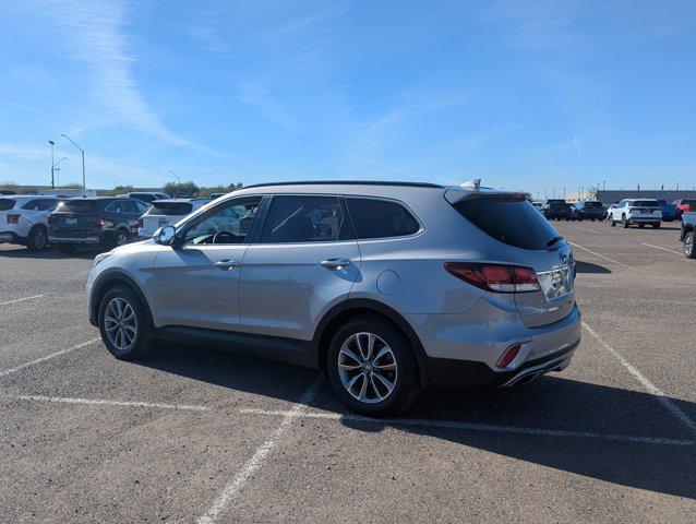 used 2017 Hyundai Santa Fe car, priced at $12,991