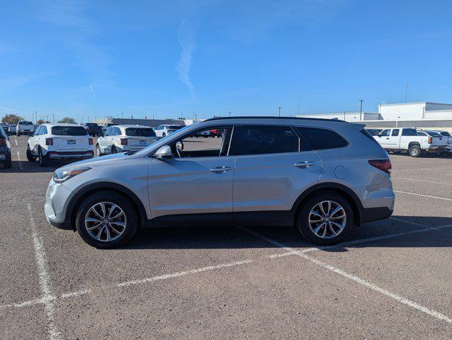 used 2017 Hyundai Santa Fe car, priced at $12,991