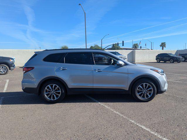 used 2017 Hyundai Santa Fe car, priced at $12,991