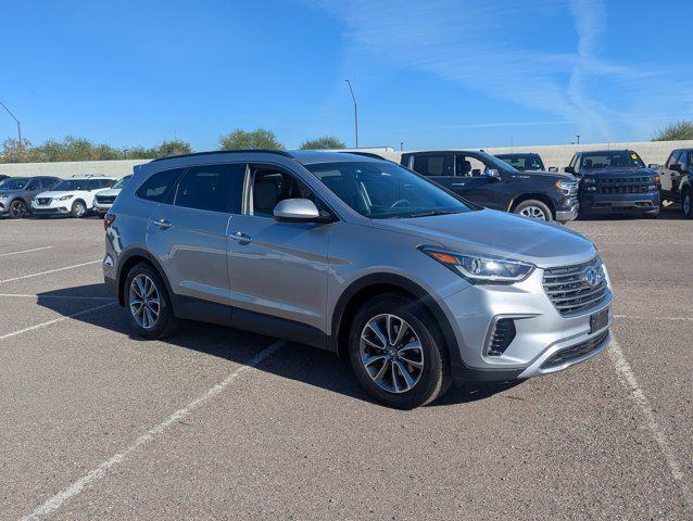 used 2017 Hyundai Santa Fe car, priced at $12,991