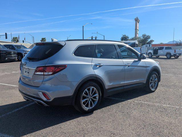 used 2017 Hyundai Santa Fe car, priced at $12,991