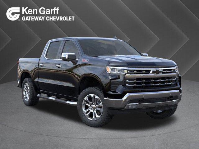 new 2026 Chevrolet Silverado 1500 car, priced at $60,450