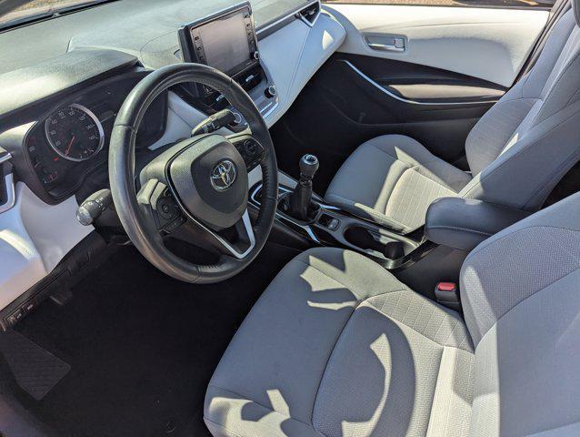 used 2022 Toyota Corolla car, priced at $20,371
