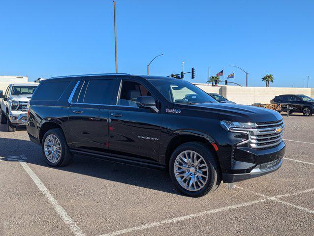 used 2024 Chevrolet Suburban car, priced at $69,821