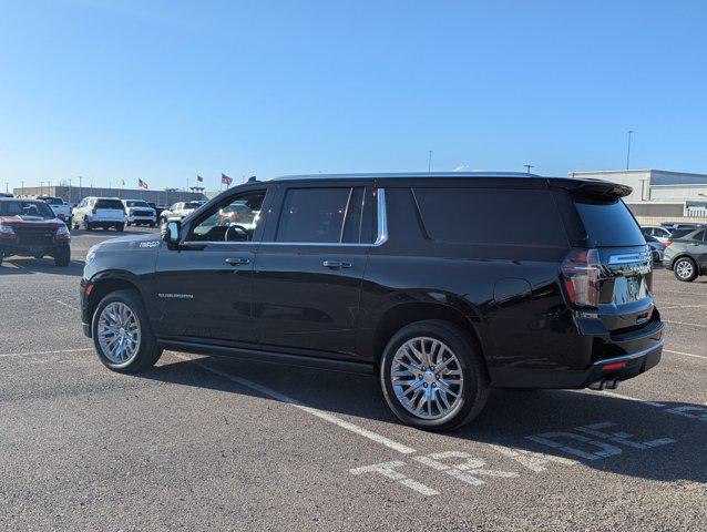used 2024 Chevrolet Suburban car, priced at $69,821