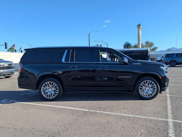 used 2024 Chevrolet Suburban car, priced at $69,821