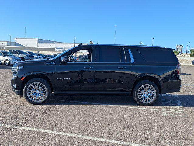 used 2024 Chevrolet Suburban car, priced at $69,821