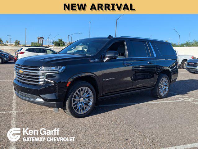used 2024 Chevrolet Suburban car, priced at $69,821