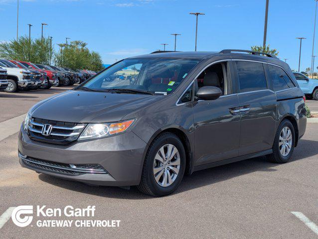 used 2017 Honda Odyssey car, priced at $15,492