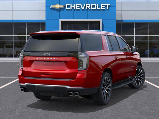 new 2025 Chevrolet Suburban car, priced at $82,490