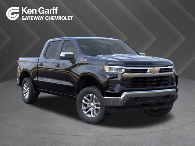 new 2025 Chevrolet Silverado 1500 car, priced at $48,135