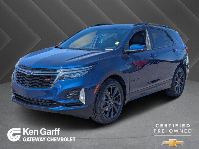 used 2022 Chevrolet Equinox car, priced at $19,993
