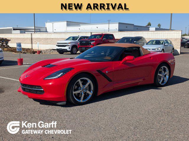 used 2015 Chevrolet Corvette car, priced at $42,981