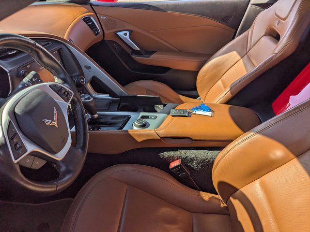 used 2015 Chevrolet Corvette car, priced at $42,981