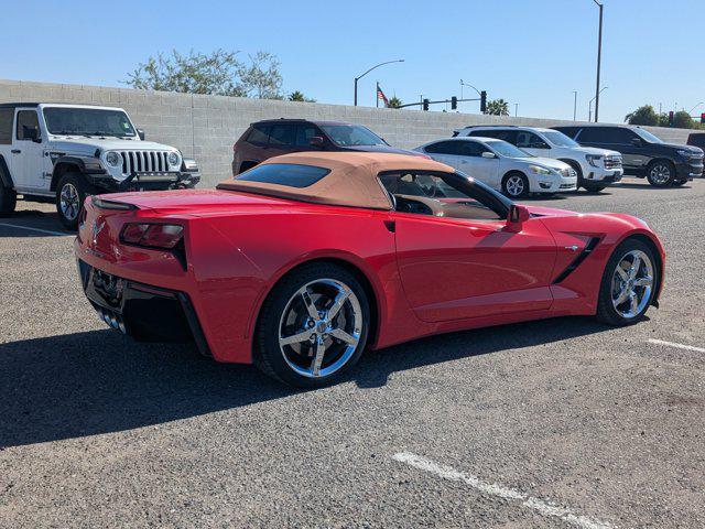 used 2015 Chevrolet Corvette car, priced at $42,981