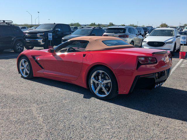 used 2015 Chevrolet Corvette car, priced at $42,981