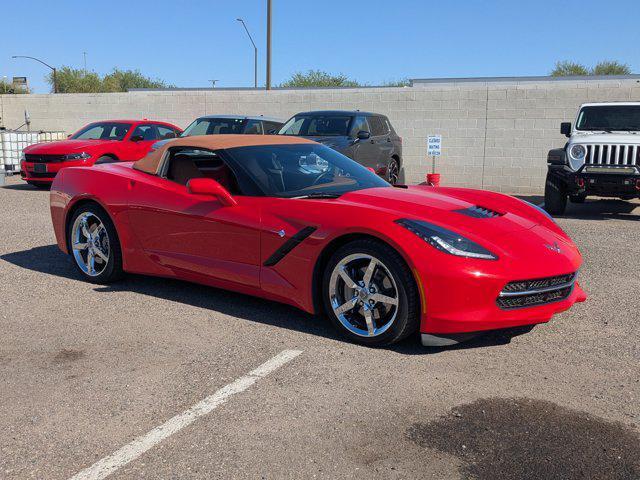 used 2015 Chevrolet Corvette car, priced at $42,981