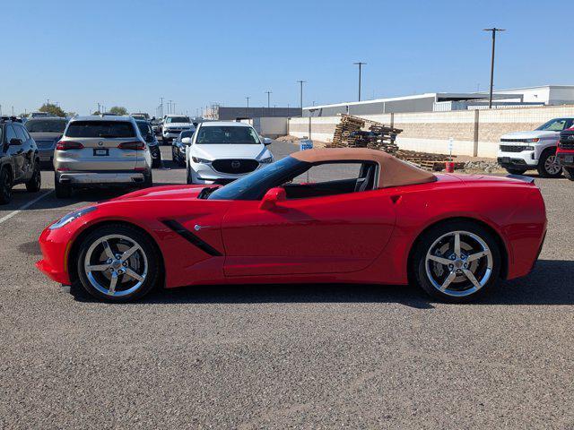 used 2015 Chevrolet Corvette car, priced at $42,981