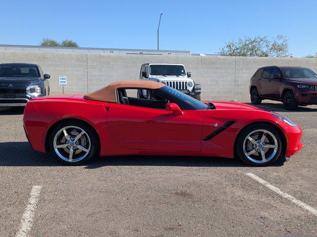 used 2015 Chevrolet Corvette car, priced at $42,981