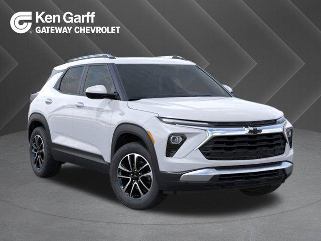 new 2026 Chevrolet TrailBlazer car, priced at $26,615