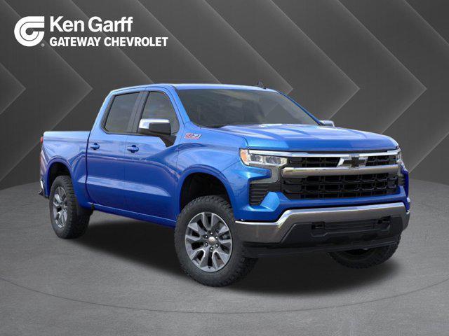 new 2026 Chevrolet Silverado 1500 car, priced at $53,825