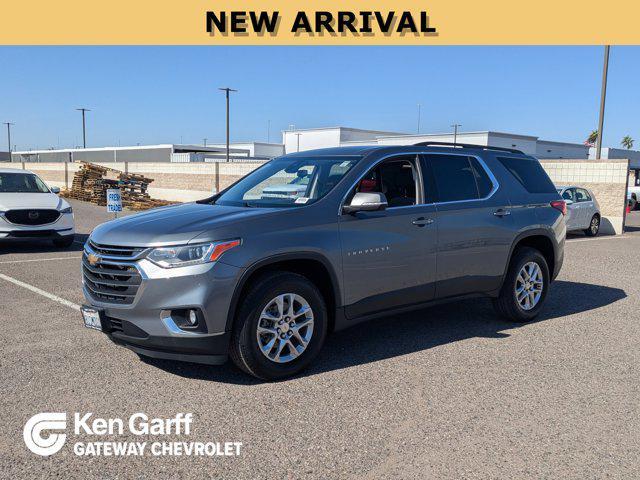 used 2021 Chevrolet Traverse car, priced at $21,991