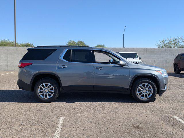 used 2021 Chevrolet Traverse car, priced at $21,991